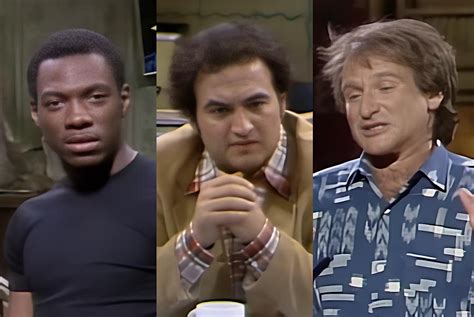 Eddie Murphy turned down coke with Robin Williams and John Belushi: .